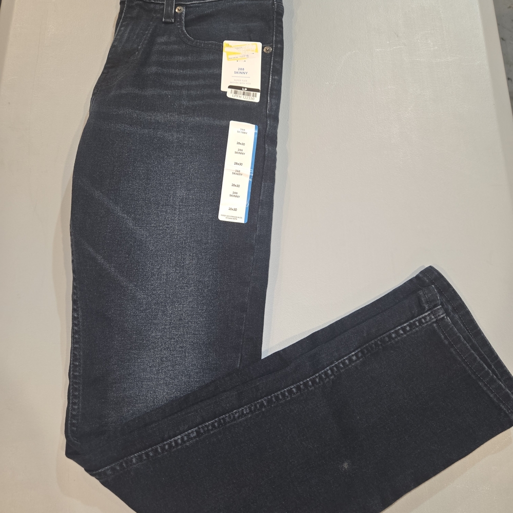 Levi's Men's Skinny Jeans - Dark Blue 3c18